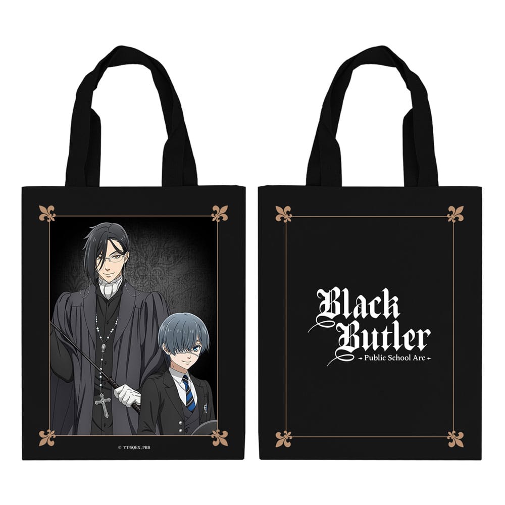 SU ORDINAZIONE Black Butler Tote Bag Ciel & Sebastian