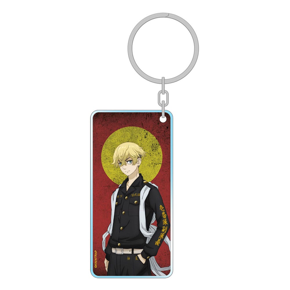 SU ORDINAZIONE Tokyo Revengers Acrylic Keychain Chifuyu 8 cm