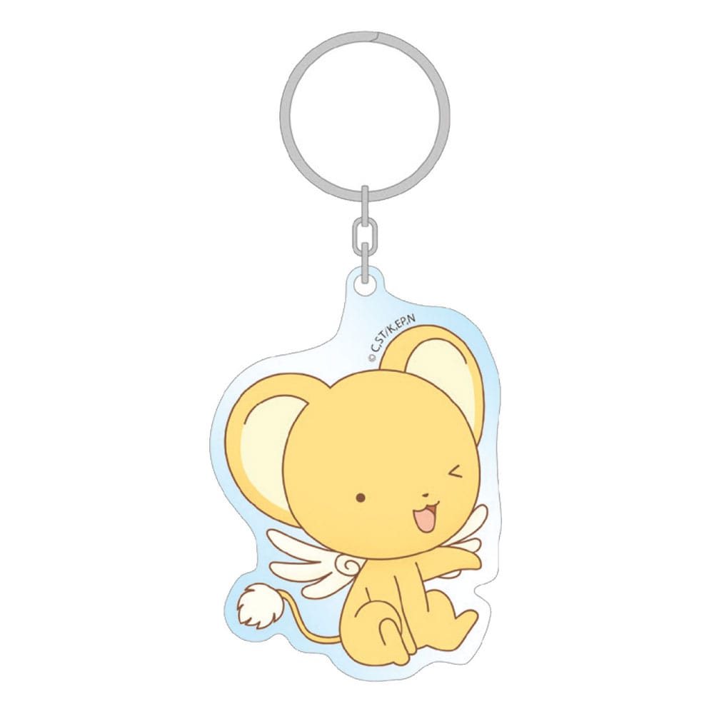 SU ORDINAZIONE Card Captor Sakura: Clear Card Acrylic Keychain Kero-chan 8 cm