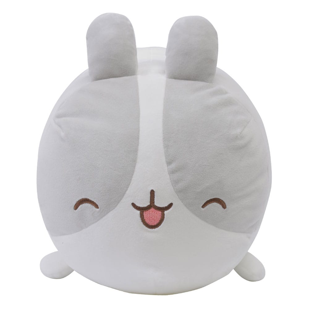 MADE TO ORDER Molang Plush Figure Pinco (Grey) 40 cm