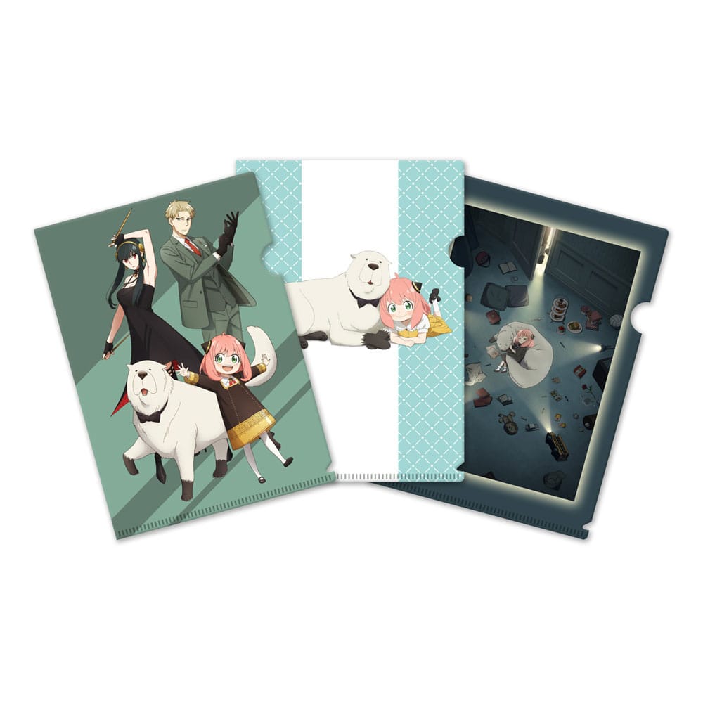 Spy x Family Clearfile Season 3 (Set 3)