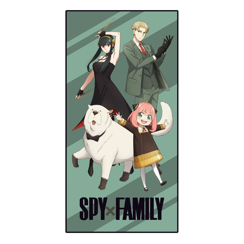 MADE TO ORDER Spy x Family Towel Season 3 35 x 70 cm