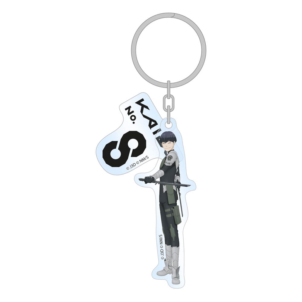 MADE TO ORDER Kaiju No. 8 Acrylic Keychain Soshiro Hoshina Season 2 Holographic 7 cm