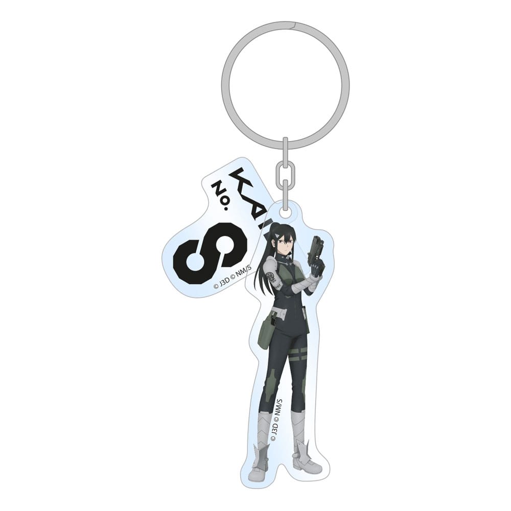 MADE TO ORDER Kaiju No. 8 Acrylic Keychain Mina Ashiro Season 2 Holographic 7 cm