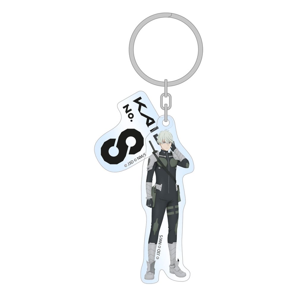 MADE TO ORDER Kaiju No. 8 Acrylic Keychain Reno Ichikawa Season 2 Holographic 7 cm