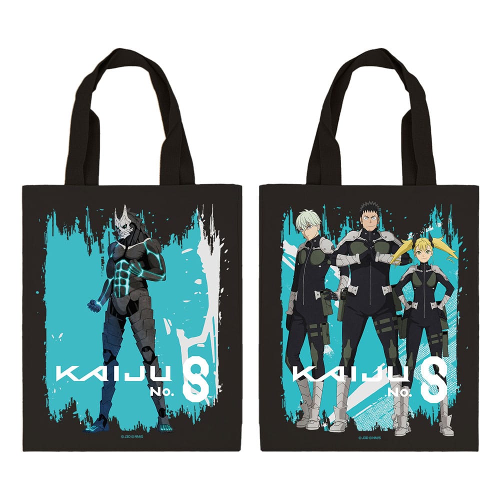 SU ORDINAZIONE Kaiju No. 8 Tote Bag Kaiju No. 8, Reno Ichikawa, Kafka Hibino, Kikoru Shinomiya Season 2