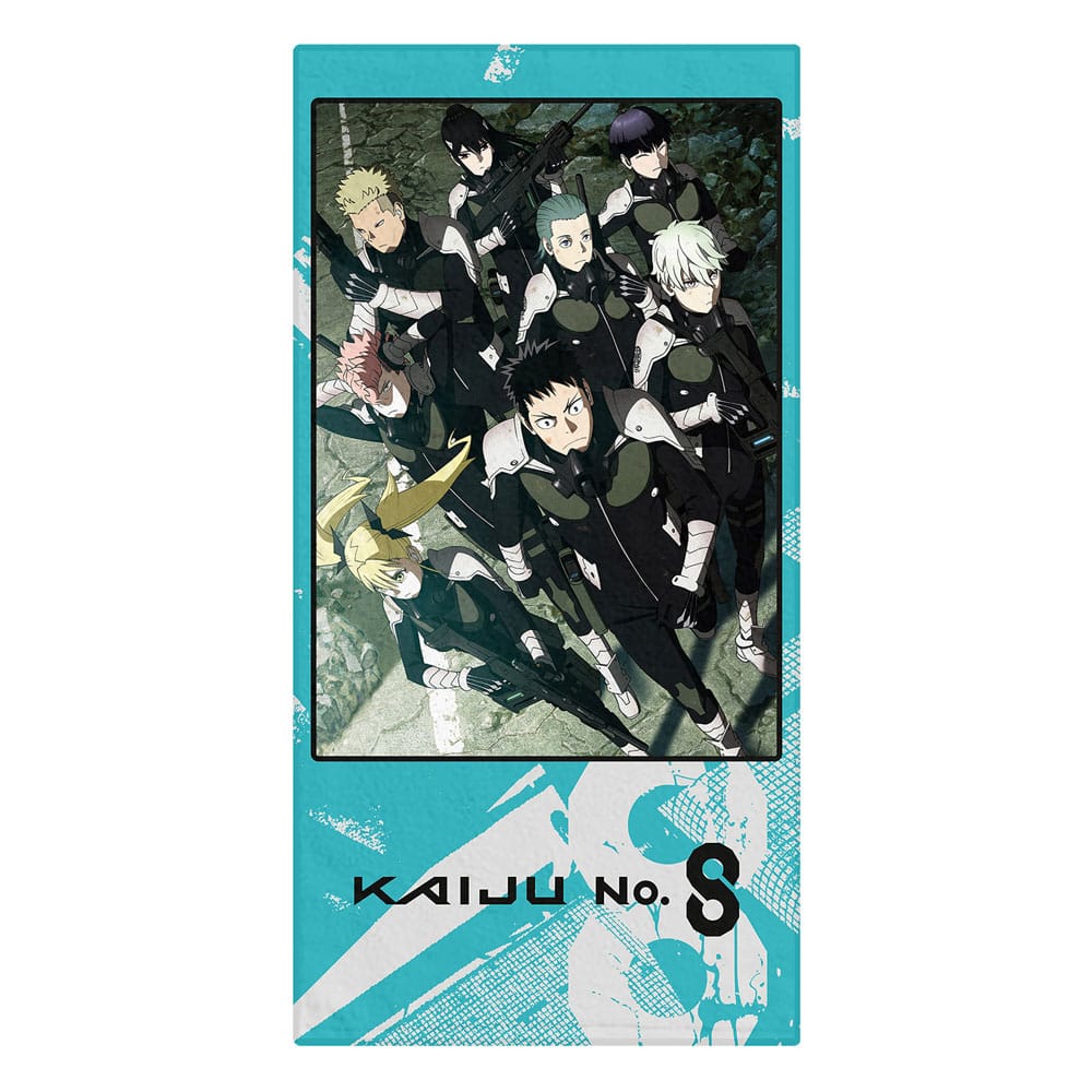 SU ORDINAZIONE Kaiju No. 8 Towel Season 2 35 x 70 cm