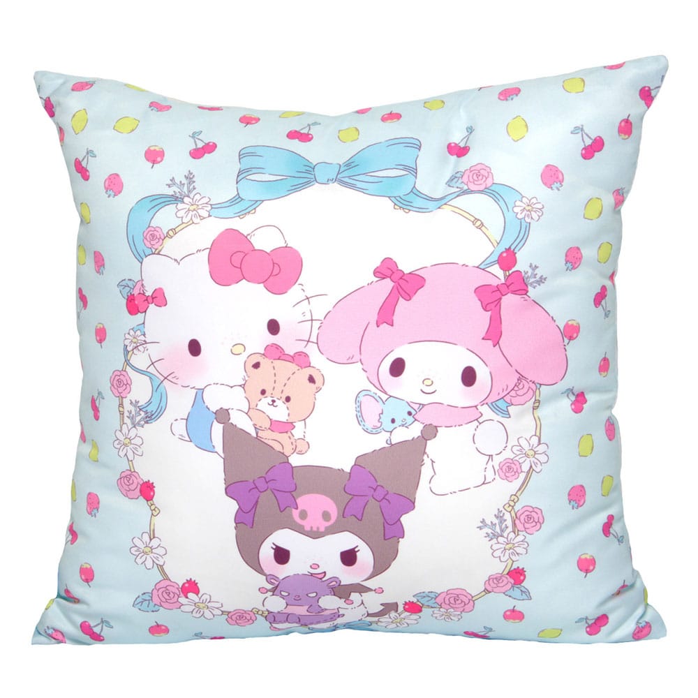 SU ORDINAZIONE Sanrio Pillow Hello Kitty & Friends Fluffy 35 x 35 cm