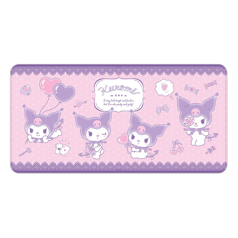 SU ORDINAZIONE Sanrio XXL Mousepad Kuromi Kawaii