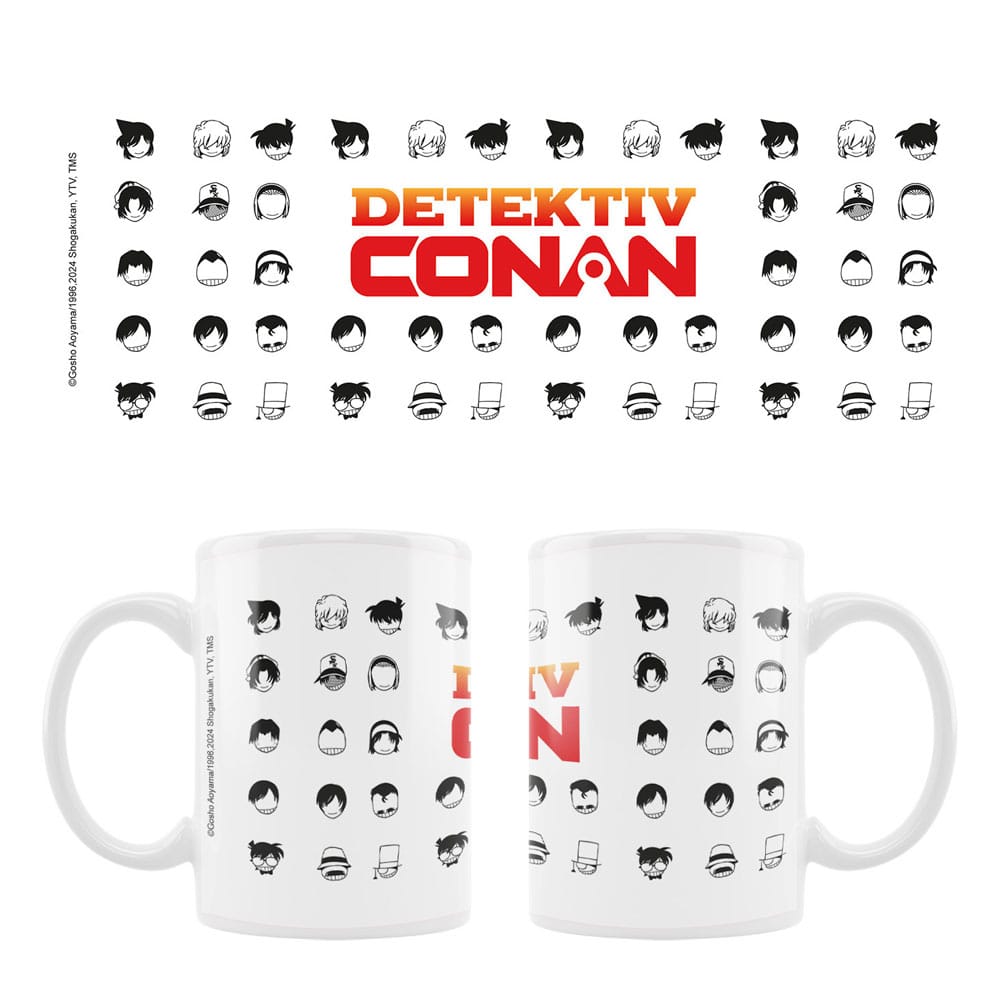 SU ORDINAZIONE Detective Conan Ceramic Mug The World of Conan