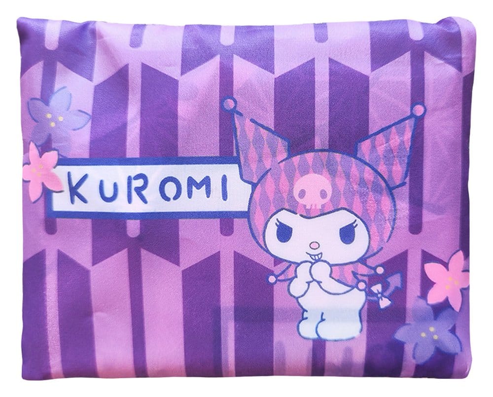 SU ORDINAZIONE Sanrio Tote Bag Kuromi Japanese Foldable