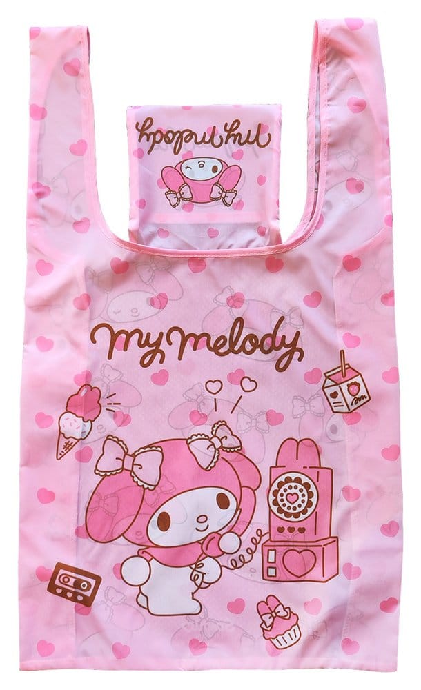 SU ORDINAZIONE Sanrio Tote Bag My Melody Kawaii Foldable