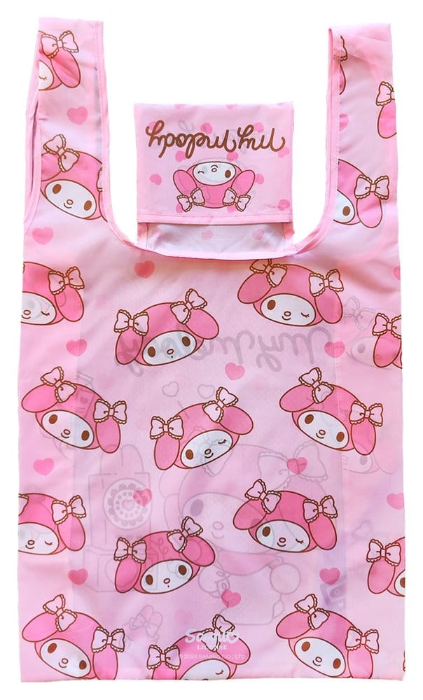 SU ORDINAZIONE Sanrio Tote Bag My Melody Kawaii Foldable