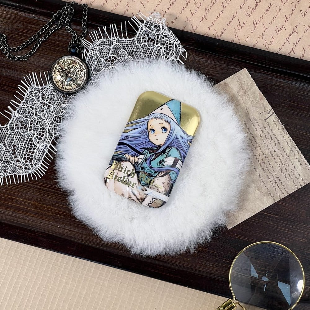 SU ORDINAZIONE Witch Hat Atelier Ornament Badge Richeh