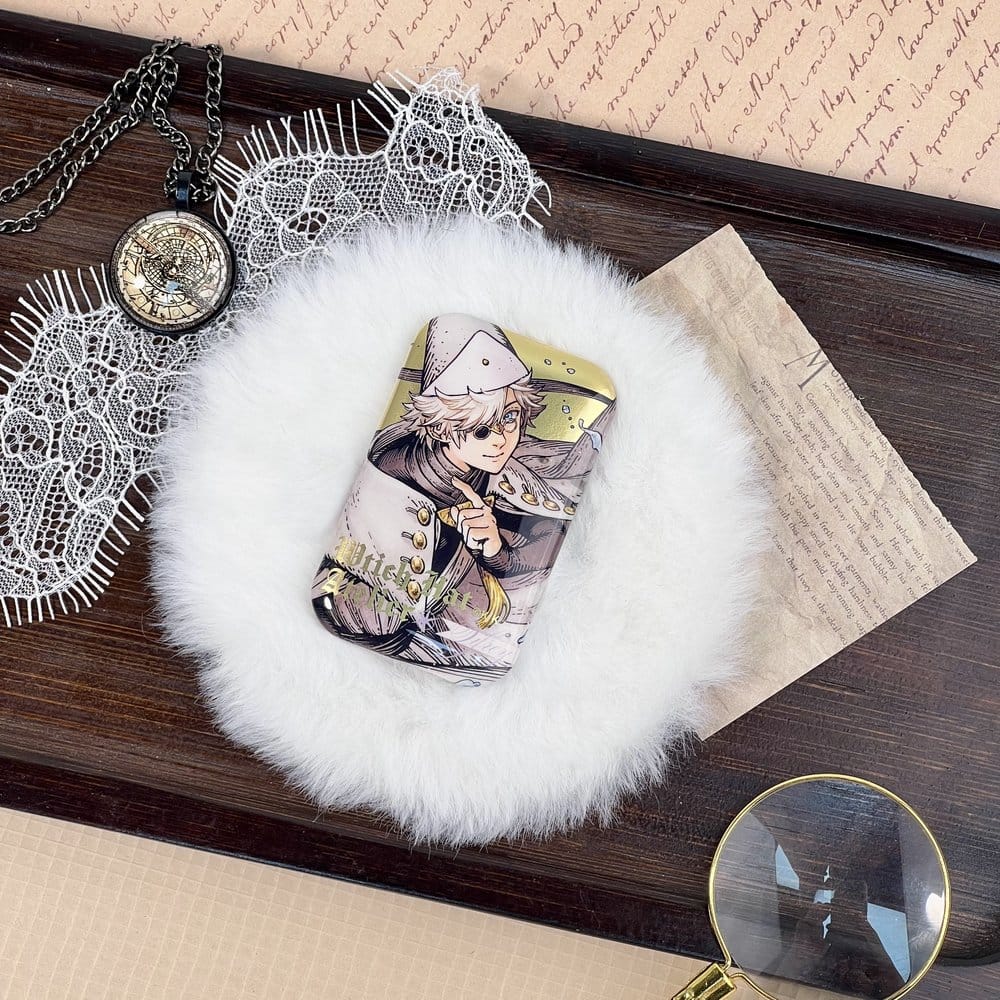 SU ORDINAZIONE Witch Hat Atelier Ornament Badge Qifrey