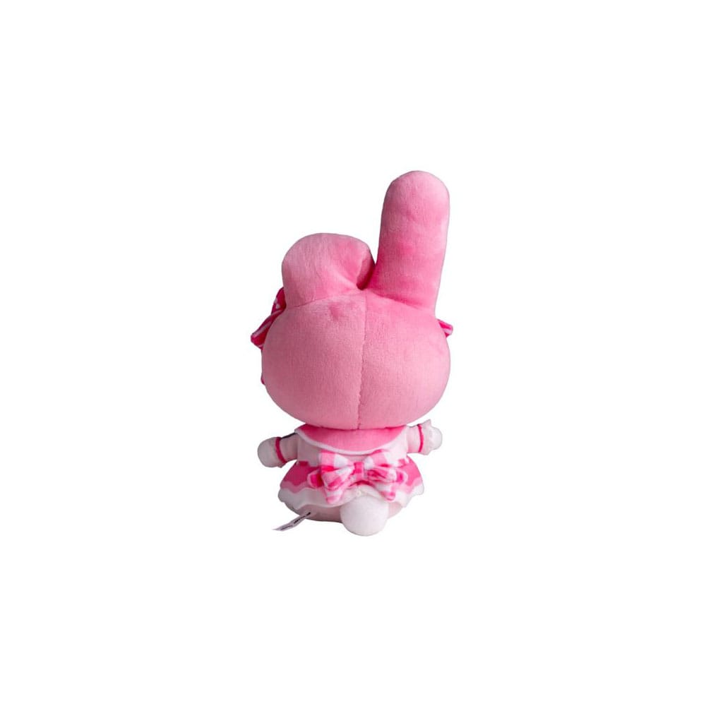 SU ORDINAZIONE Sanrio Plush Figure My Melody Pink Black Party Anniversary Edition L 22 cm    