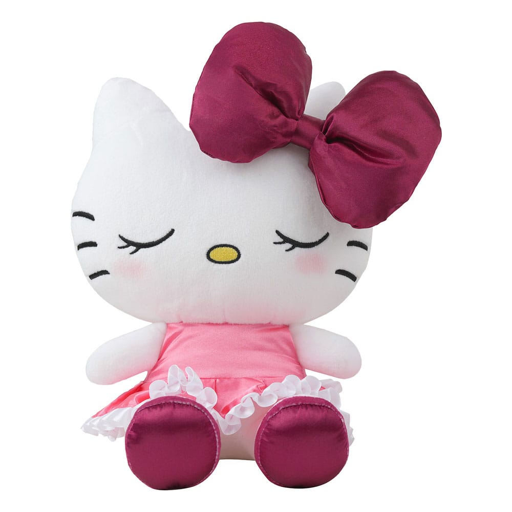 SU ORDINAZIONE Sanrio  Plush Figure Hello Kitty Red Velvet Dress M 17 cm    
