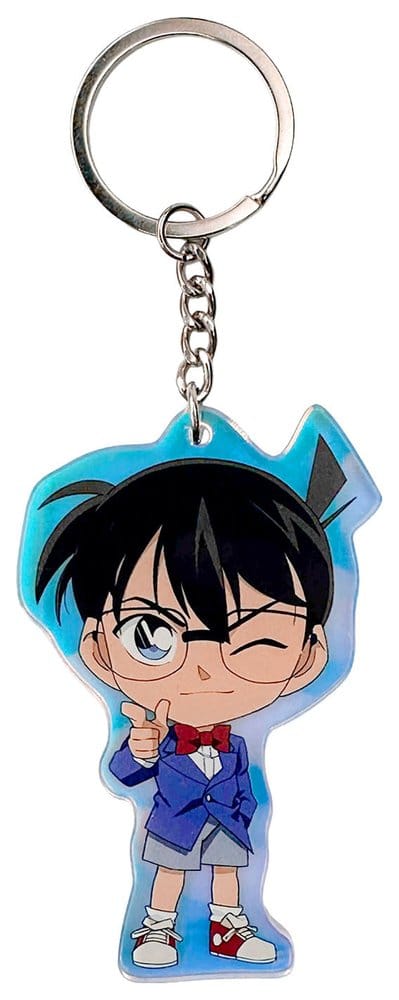 PREORDINE+ 06/2027 Detective Conan Acrylic Keychain Conan Edogawa 7 cm