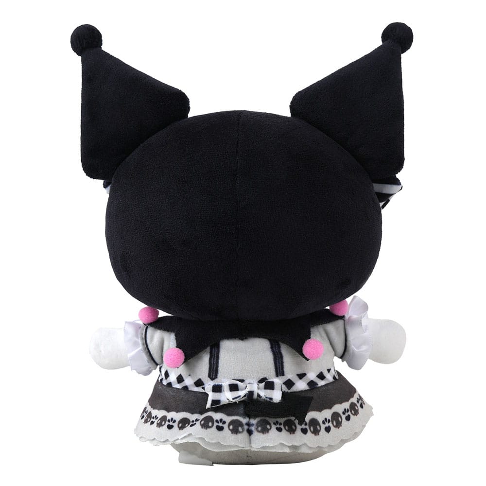 SU ORDINAZIONE Sanrio Pink Black Party Series Plush Figure Kuromi XL 35 cm    