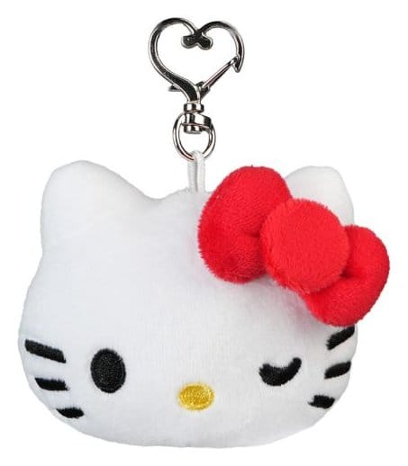 SU ORDINAZIONE Sanrio Plush Keychain Hello Kitty 6 cm
