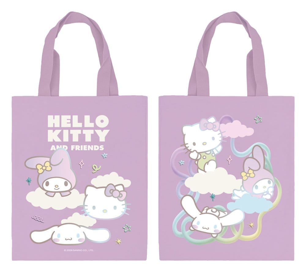 SU ORDINAZIONE Sanrio Tote Bag Hello Kitty & Friends Dream State