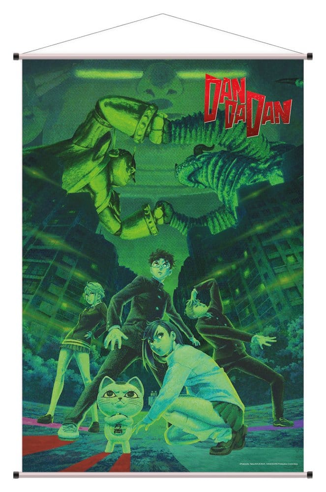 SU ORDINAZIONE Dandadan Season 2 Wallscroll 05 60 x 90 cm     