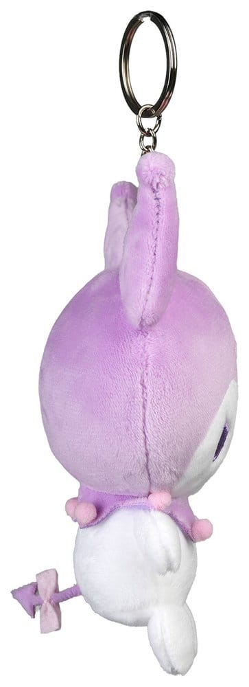 SU ORDINAZIONE Sanrio Plush Keychain Kuromi Kawaii 12 cm