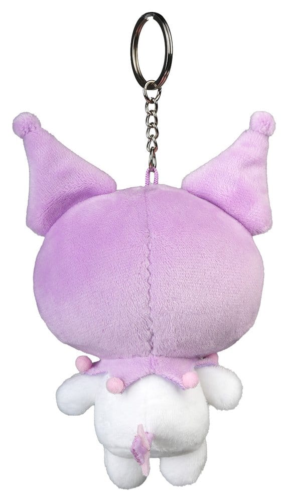 SU ORDINAZIONE Sanrio Plush Keychain Kuromi Kawaii 12 cm