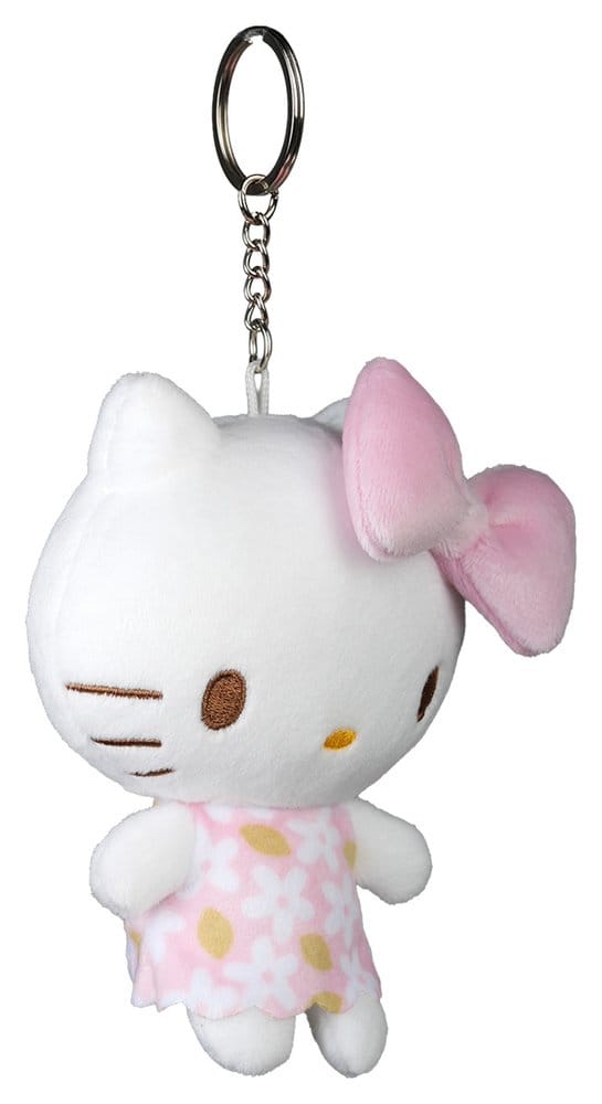 SU ORDINAZIONE Sanrio Plush Keychain Hello Kitty Buttercream 12 cm