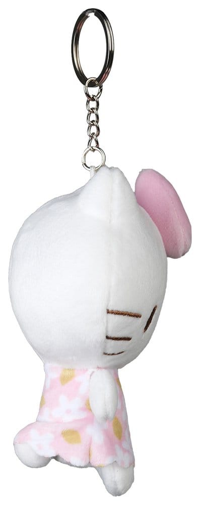 SU ORDINAZIONE Sanrio Plush Keychain Hello Kitty Buttercream 12 cm