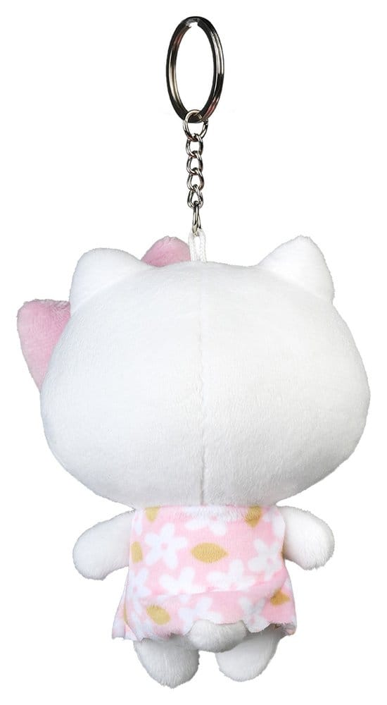 SU ORDINAZIONE Sanrio Plush Keychain Hello Kitty Buttercream 12 cm