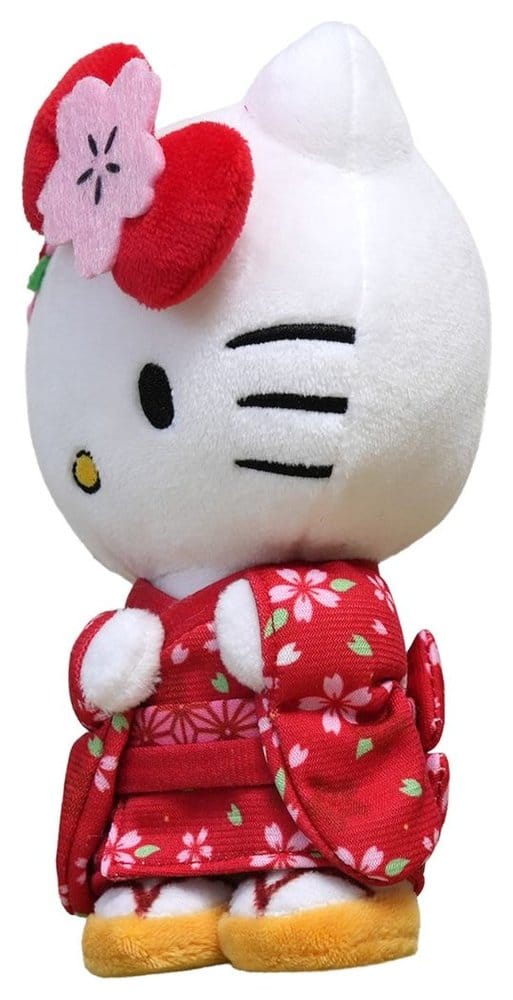 SU ORDINAZIONE Sanrio  Plush Figure Hello Kitty Kimono Version 22 cm        