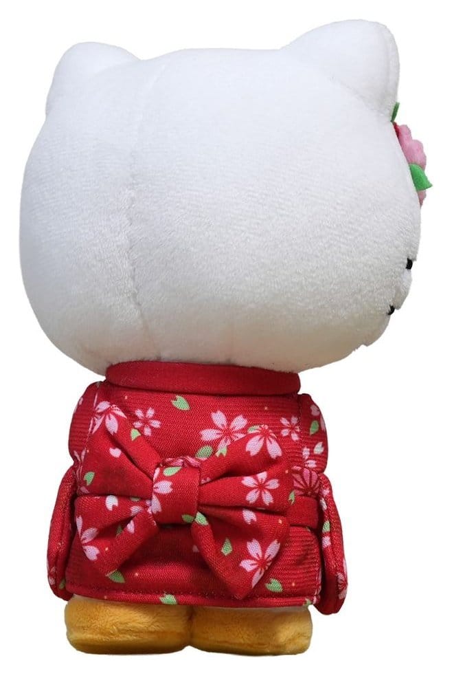 SU ORDINAZIONE Sanrio  Plush Figure Hello Kitty Kimono Version 22 cm        