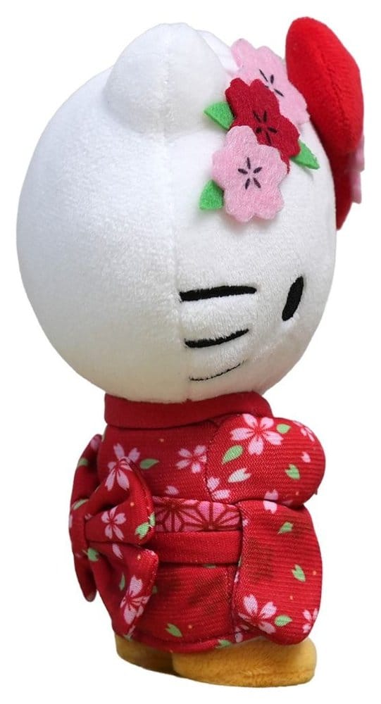 SU ORDINAZIONE Sanrio  Plush Figure Hello Kitty Kimono Version 22 cm        