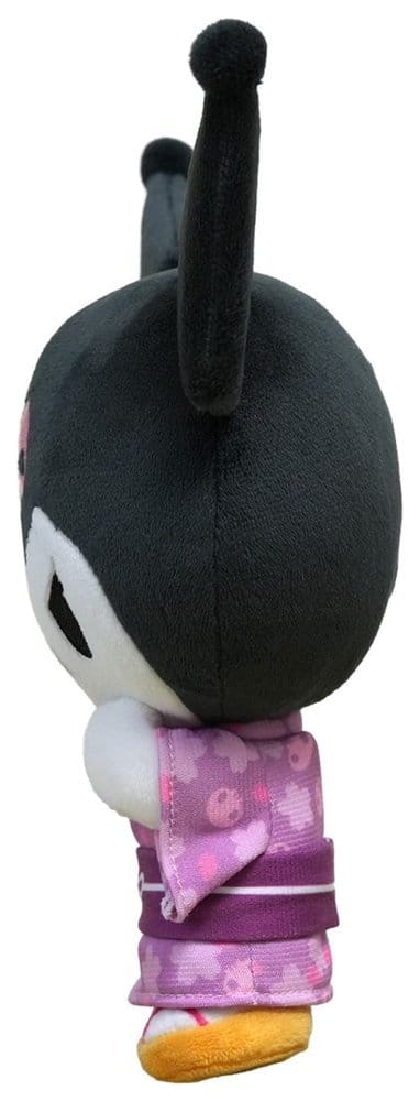 SU ORDINAZIONE Sanrio  Plush Figure Kuromi Kimono Version 22 cm        