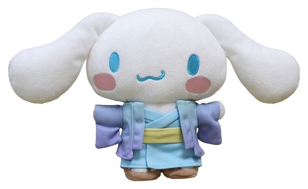 SU ORDINAZIONE Sanrio  Plush Figure Cinnamoroll Kimono Version 20 cm       