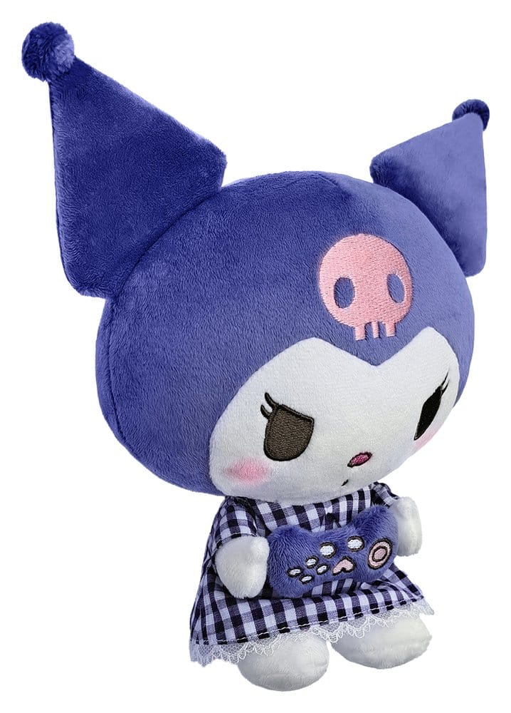 SU ORDINAZIONE Sanrio  Plush Figure Kuromi Pyjama Style M 22 cm        