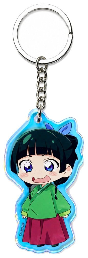 SU ORDINAZIONE The Apothecary Diaries Acrylic Keychain 01 Maomao Holographic 7 cm