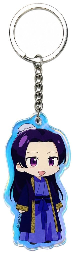 SU ORDINAZIONE The Apothecary Diaries Acrylic Keychain 02 Jinshi Holographic 7 cm