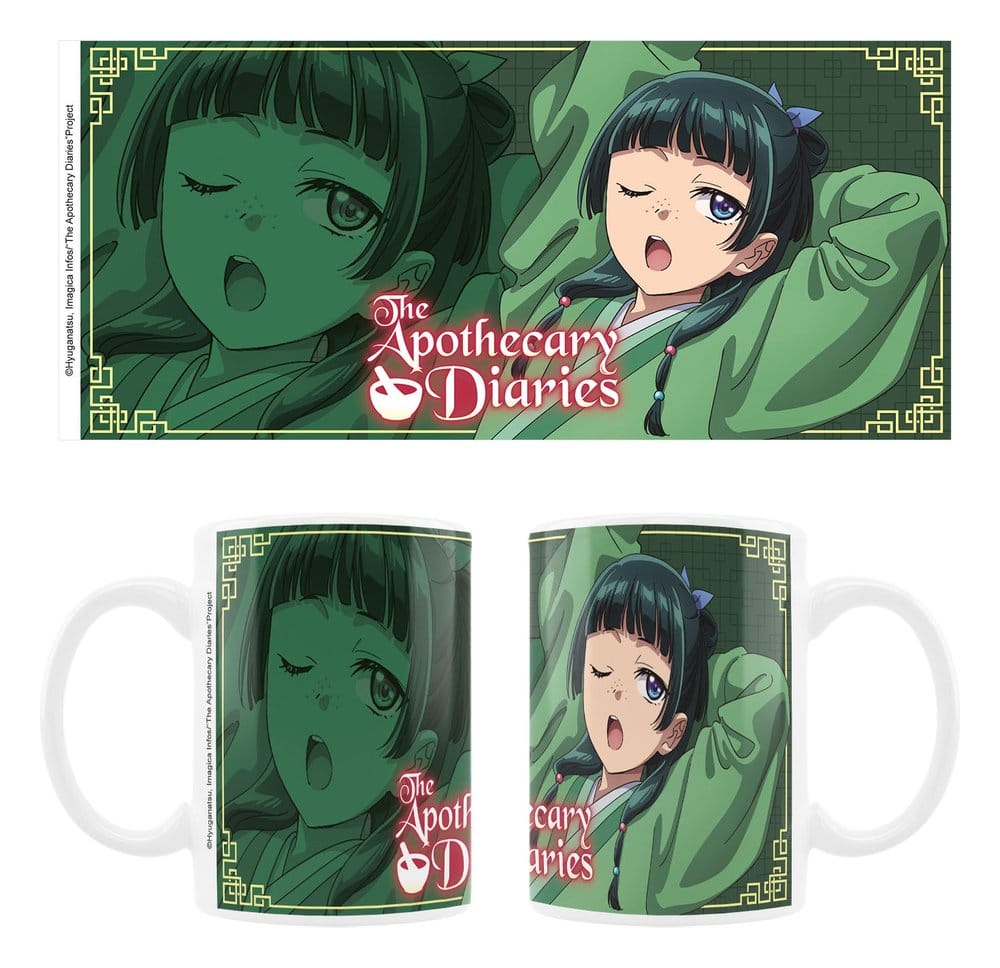 SU ORDINAZIONE The Apothecary Diaries Mug Maomao 330 ml