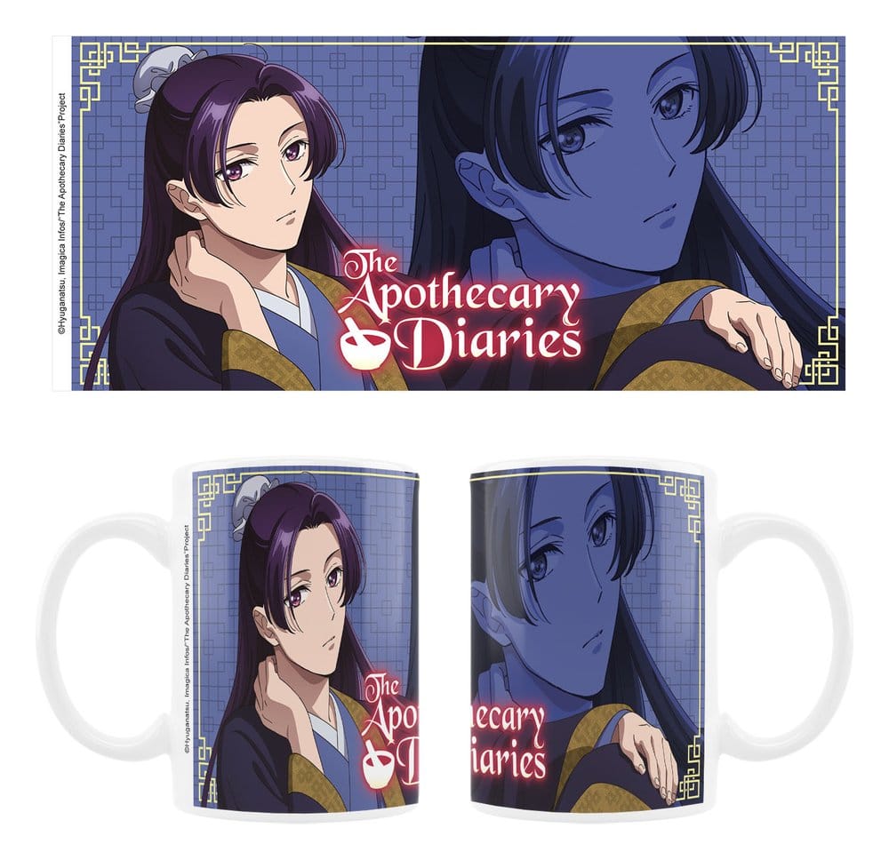 SU ORDINAZIONE The Apothecary Diaries Mug Jinshi 330 ml