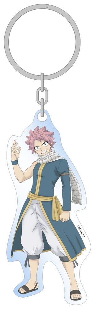 🧪 LAB | PREORDINE+ 06/2027 Fairy Tail: 100 Years Quest Acrylic Keychain Natsu 8 cm