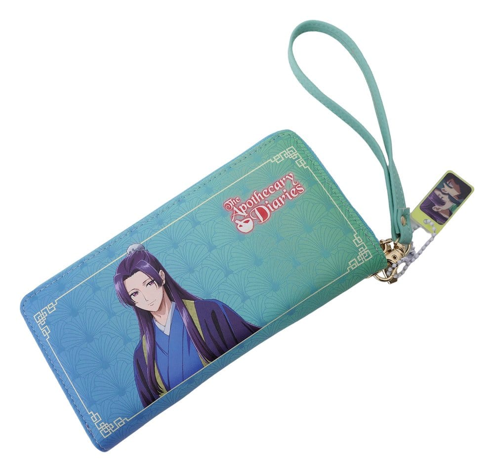 🧪 LAB | PREORDINE+ 05/2027 The Apothecary Diaries Zipper Wallet Big Size 10 x 19 cm