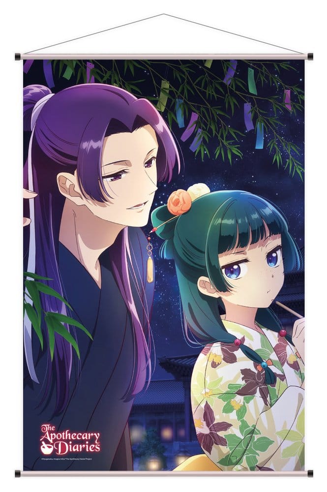 🧪 LAB | PREORDINE+ 06/2027 The Apothecary Diaries Wallscroll 07 Lunar New Year 60 x 90 cm