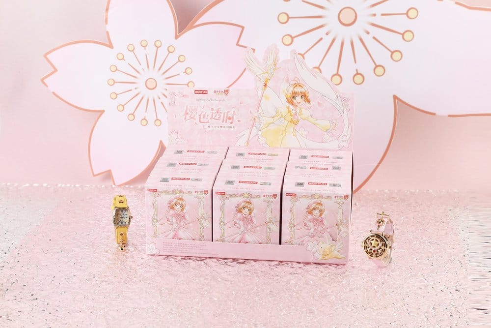 🧪 LAB | PREORDINE+ 05/2027 Card Captor Sakura: Clear Card Wristwatch Sakura Clear Time Series Blind Box Display (9)