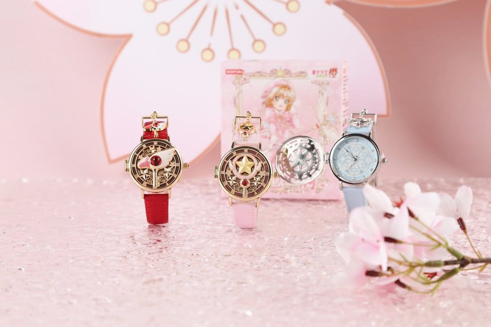 🧪 LAB | PREORDINE+ 05/2027 Card Captor Sakura: Clear Card Wristwatch Sakura Clear Time Series Blind Box Display (9)