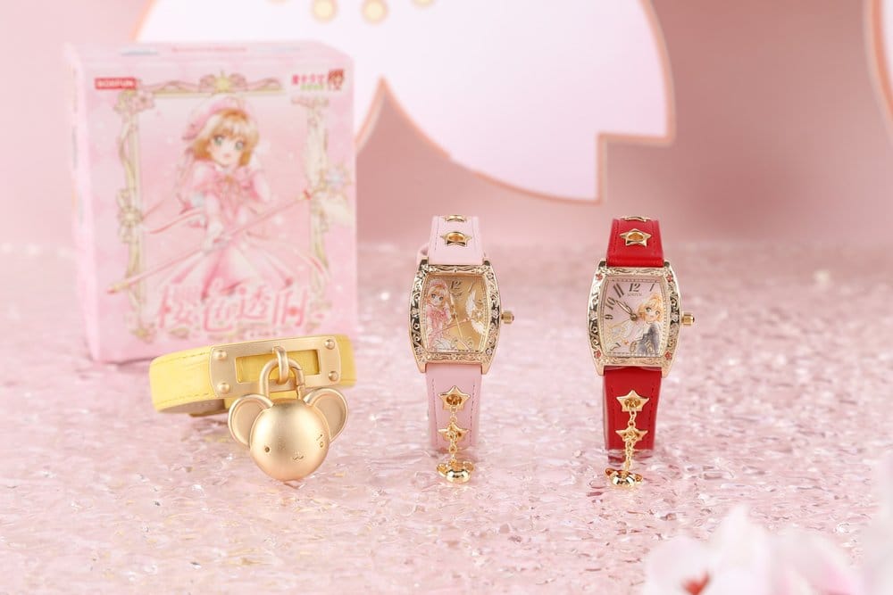 🧪 LAB | PREORDINE+ 05/2027 Card Captor Sakura: Clear Card Wristwatch Sakura Clear Time Series Blind Box Display (9)