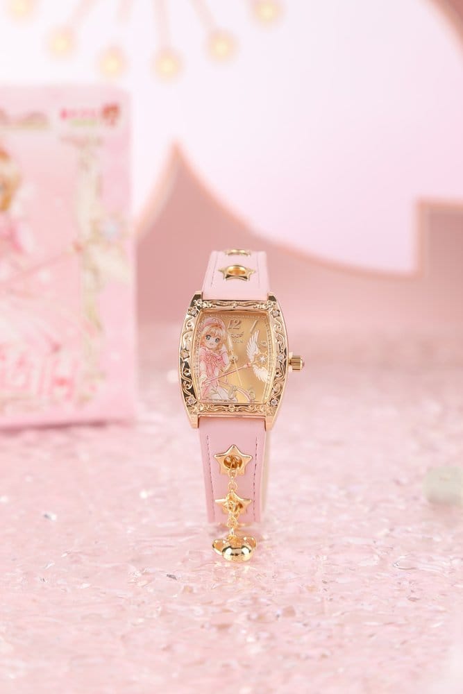 🧪 LAB | PREORDINE+ 05/2027 Card Captor Sakura: Clear Card Wristwatch Sakura Clear Time Series Blind Box Display (9)