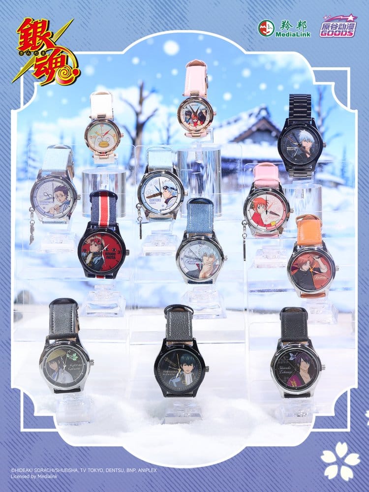 🧪 LAB | PREORDINE+ 06/2027 Gintama Watch Blind Box Display (9)