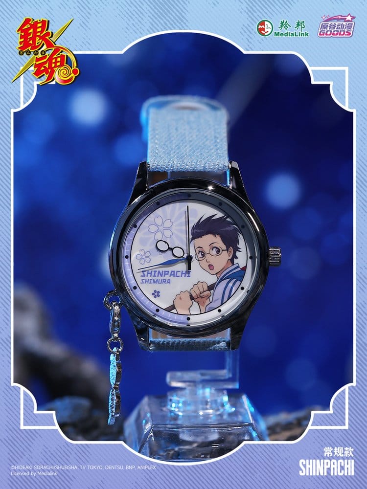 🧪 LAB | PREORDINE+ 06/2027 Gintama Watch Blind Box Display (9)
